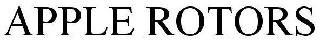 APPLE ROTORS