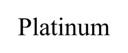 PLATINUM