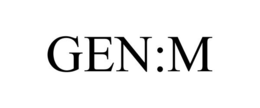 GEN:M