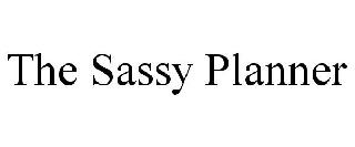 THE SASSY PLANNER