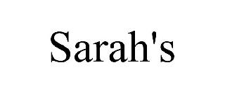 SARAH'S