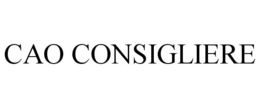 CAO CONSIGLIERE