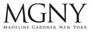 MGNY MADELINE GARDNER NEW YORK