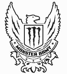 M MONSTER ARMY