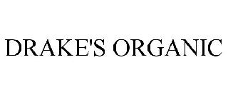 DRAKE'S ORGANIC