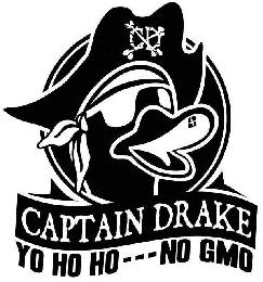 CD CAPTAIN DRAKE YO HO HO - - - NO GMO