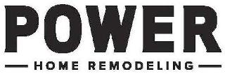 POWER HOME REMODELING