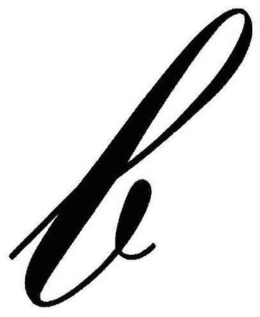 B