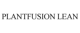 PLANTFUSION LEAN