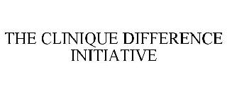 THE CLINIQUE DIFFERENCE INITIATIVE