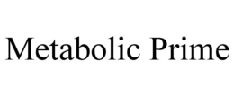 METABOLIC PRIME
