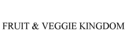 FRUIT & VEGGIE KINGDOM