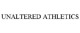 UNALTERED ATHLETICS