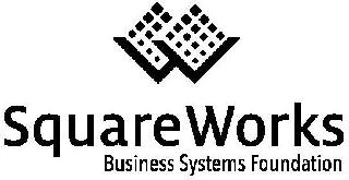 W SQUAREWORKS BUSINESS SYSTEMS FOUNDATION