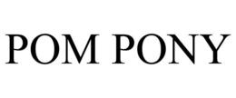 POM PONY