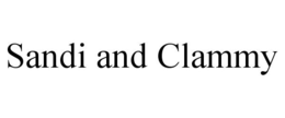 SANDI AND CLAMMY