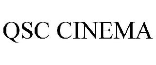 QSC CINEMA