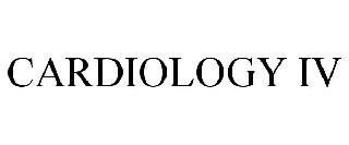 CARDIOLOGY IV