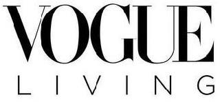 VOGUE LIVING