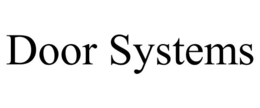 DOOR SYSTEMS