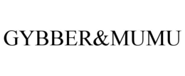 GYBBER&MUMU