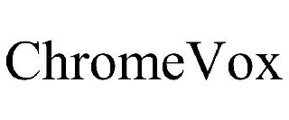 CHROMEVOX