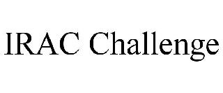 IRAC CHALLENGE