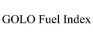 GOLO FUEL INDEX