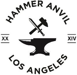 HAMMER ANVIL XX XIV LOS ANGELES