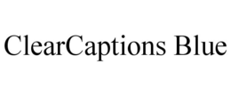 CLEARCAPTIONS BLUE