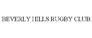 BEVERLY HILLS RUGBY CLUB