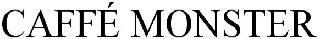 CAFFÈ MONSTER