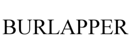 BURLAPPER