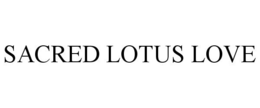 SACRED LOTUS LOVE