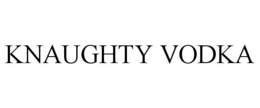 KNAUGHTY VODKA