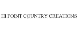 HI POINT COUNTRY CREATIONS
