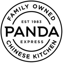 PANDA EXPRESS CHINESE KITCHEN FAMILY OWNED EST 1983