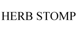 HERB STOMP