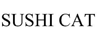 SUSHI CAT
