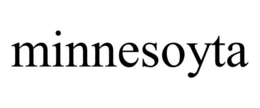 MINNESOYTA