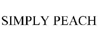 SIMPLY PEACH