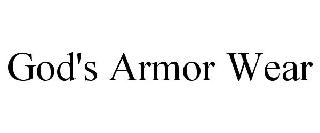 GOD'S ARMOR WEAR