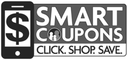 SMART COUPONS CLICK. SHOP. SAVE.