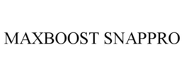 MAXBOOST SNAPPRO