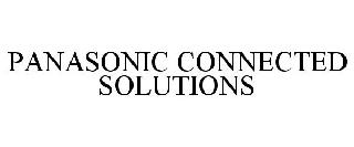 PANASONIC CONNECTED SOLUTIONS