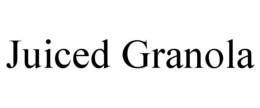 JUICED GRANOLA