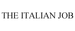 THE ITALIAN JOB
