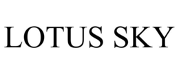 LOTUS SKY