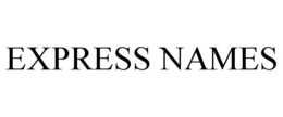 EXPRESS NAMES