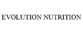 EVOLUTION NUTRITION